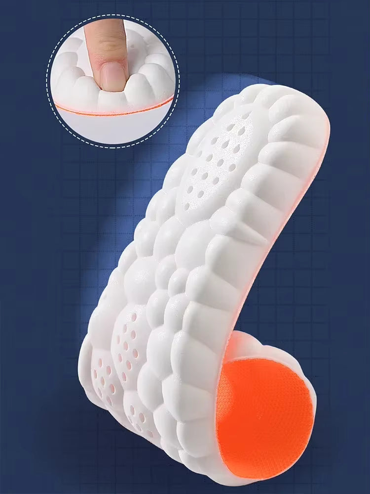 Soft Latex Insoles Shoes Pads