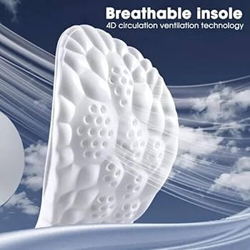 Soft Latex Insoles Shoes Pads