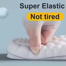 Soft Latex Insoles Shoes Pads