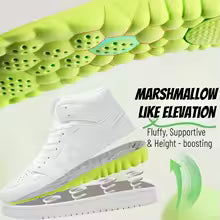 Soft Latex Insoles Shoes Pads
