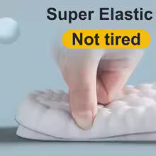 Soft Latex Insoles Shoes Pads